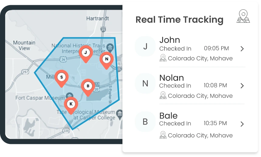 Real-time alerts & notifications